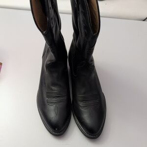 Ariat Sedona Black Leather Men 9.5EE Boots